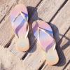 imageHavaianas Women Slim Gradient Sunset Flip Flop  Spring and Summer Pastel Sandals for Women  Lemon Yellow 910W  8M