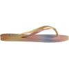 imageHavaianas Women Slim Gradient Sunset Flip Flop  Spring and Summer Pastel Sandals for Women  Lemon Yellow 910W  8M