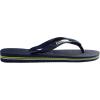 imageHavaianas Womens Brazil Logo Flip Flop SandalNavy Blue