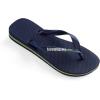 imageHavaianas Womens Brazil Logo Flip Flop SandalNavy Blue