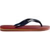 imageHavaianas Womens Brazil Logo Flip Flop SandalRed