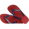 imageHavaianas Womens Brazil Logo Flip Flop SandalRed