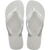 imageHavaianas Womens Core Flip FlopsWhite