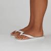 imageHavaianas Womens Core Flip FlopsWhite