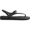 imageHavaianas Womens Flash Urban Flip Flop SandalBlack