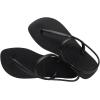 imageHavaianas Womens Flash Urban Flip Flop SandalBlack
