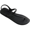 imageHavaianas Womens Flash Urban Flip Flop SandalBlack