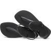 imageHavaianas Womens Flash Urban Flip Flop SandalBlack