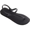 imageHavaianas Womens Flash Urban Flip Flop SandalBlack