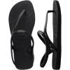 imageHavaianas Womens Flash Urban Flip Flop SandalBlack