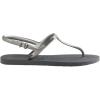 imageHavaianas Womens Flash Urban Flip Flop SandalGrey Steel Grey