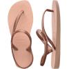 imageHavaianas Womens Flash Urban Sandals  Two Strap Sandals for Women  Ballet RoseGolden Blush 910W  8M