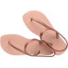 imageHavaianas Womens Flash Urban Sandals  Two Strap Sandals for Women  Ballet RoseGolden Blush 910W  8M