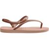 imageHavaianas Womens Flash Urban Sandals  Two Strap Sandals for Women  Ballet RoseGolden Blush 910W  8M