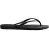 imageHavaianas Womens Flip Flop SandalBlackGold Metallic