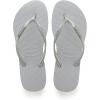 imageHavaianas Womens Flip Flop SandalGrey
