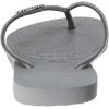 imageHavaianas Womens Flip Flop SandalSteel Grey Rainbow Grey Glitter