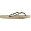 imageHavaianas Womens Flip Flop SandalsBeigesand GreyLight Golden