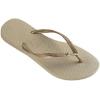 imageHavaianas Womens Flip Flop SandalsBeigesand GreyLight Golden