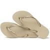 imageHavaianas Womens Flip Flop SandalsBeigesand GreyLight Golden