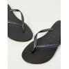 imageHavaianas Womens Flip Flop SandalsBlackblack