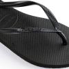 imageHavaianas Womens Flip Flop SandalsBlackblack