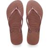 imageHavaianas Womens Flip Flop SandalsBronze Nude