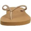 imageHavaianas Womens Flip Flop SandalsBrowncopper 5205