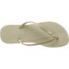 imageHavaianas Womens Flip Flop SandalsGold Gold 0154