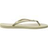 imageHavaianas Womens Flip Flop SandalsGold Gold 0154