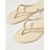 imageHavaianas Womens Flip Flop SandalsGold SandgreyLightgolden 2719