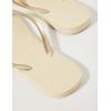 imageHavaianas Womens Flip Flop SandalsGold SandgreyLightgolden 2719