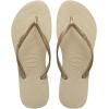 imageHavaianas Womens Flip Flop SandalsGold beige