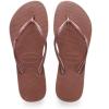 imageHavaianas Womens Flip Flop SandalsGoldbronze Nude