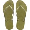 imageHavaianas Womens Flip Flop SandalsGreencamo Green 7184
