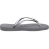 imageHavaianas Womens Flip Flop SandalsGrey Grey 0324