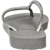 imageHavaianas Womens Flip Flop SandalsGrey Silver