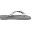 imageHavaianas Womens Flip Flop SandalsGrey Silver