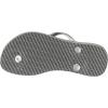 imageHavaianas Womens Flip Flop SandalsGrey Silver