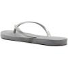 imageHavaianas Womens Flip Flop SandalsGreysteel Grey