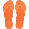 imageHavaianas Womens Flip Flop SandalsOrangeneon Orange 5206
