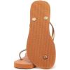 imageHavaianas Womens Flip Flop SandalsOrangeorange Bronze