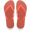 imageHavaianas Womens Flip Flop SandalsOrangeorange Cyber