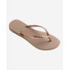 imageHavaianas Womens Flip Flop SandalsPinkrose Gold
