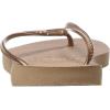 imageHavaianas Womens Flip Flop SandalsPinkrose Gold