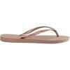 imageHavaianas Womens Flip Flop SandalsPinkrose Gold