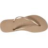 imageHavaianas Womens Flip Flop SandalsPinkrose Gold