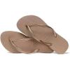 imageHavaianas Womens Flip Flop SandalsPinkrose Gold