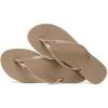 imageHavaianas Womens Flipflop FlipFlopBeigerose Gold