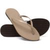 imageHavaianas Womens Flipflop FlipFlopBeigerose Gold